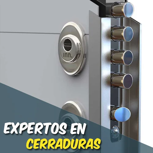 Cambiar cerradura puerta San Jose de la Rinconada