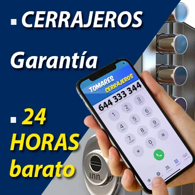 Servicio de cerrajeros en Tomares Sevilla